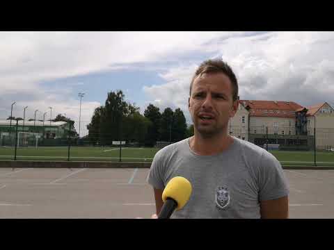 Aljaž Gornik, trener ŽNK Radomlje Medex, po tekmi z ŽNK Doxakey