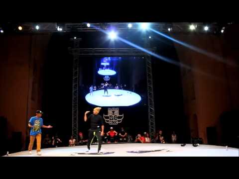 Da Curse (South Africa) Vs. Dark (Oman) - Red Bull BC One Middle East & Africa qualifier 2012