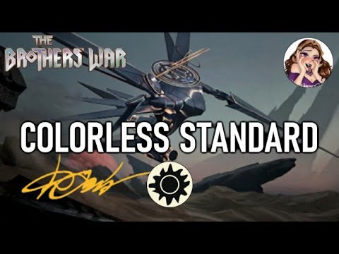 Turns Out Powerstones Are OVERPOWERED If Used Like This | Colorless | MTG Standard