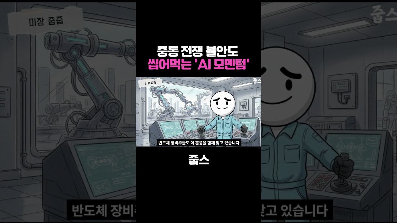 중동 전쟁 불안도 씹어먹는 'AI 모멘텀'