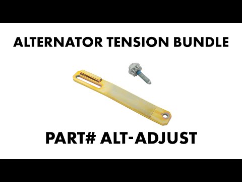 Alternator Tension Bundle