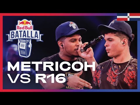METRICOH FLOWSTER vs R16 - Octavos | Red Bull Dominicana 2021