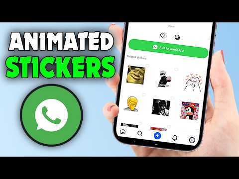 How to Create Animated Stickers from Your Videos on WhatsApp