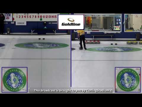 Dylan Stockton vs. Brayden Kinnear - Draw 11 - Stu Sells U18 Curling Tankard