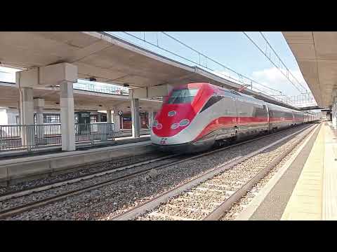 Frecciarossa in transito a Torino stura