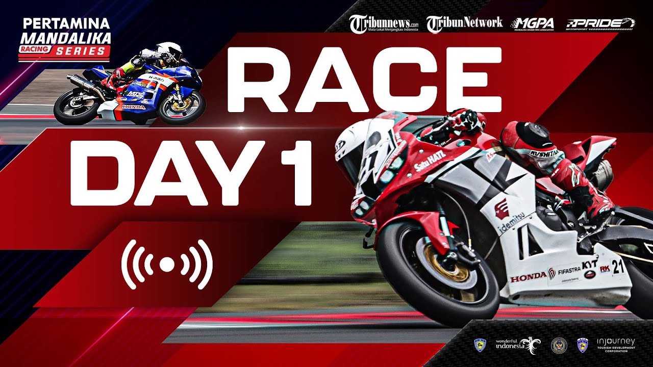 LIVE: Pertamina Mandalika Racing Series (MRS) 2025 Final Round - Round 5 - Day 1