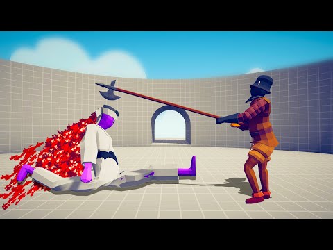 KICKBOXER vs EVERY UNIT - Totally Accurate Battle Simulator TABS