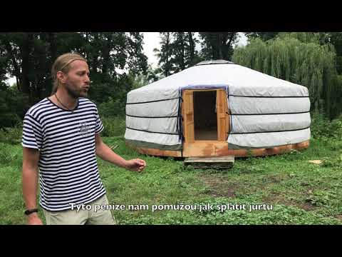 Jurta pro Skřítkovu lesní školku