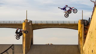 Download lagu Urban MX Freeride in LA w/ Robbie Maddison & Tyler Bereman | Duct Out mp3