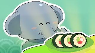 Download lagu Makan Sushi | Lagu Anak Anak | BaLiTa mp3