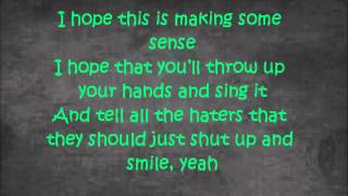 Bowling for Soup - Shut up and smile (Lyrics)