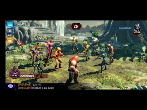 PVP BATTLEDOME - DiabloSlay90 VS omegaspike - 1 of 2