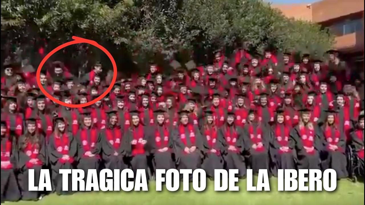 QUÉ PASÓ en la FOTO de la IBERO ¿ALGUIEN FALLECIÓ?