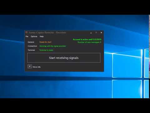 FCR2 Receiver start working
