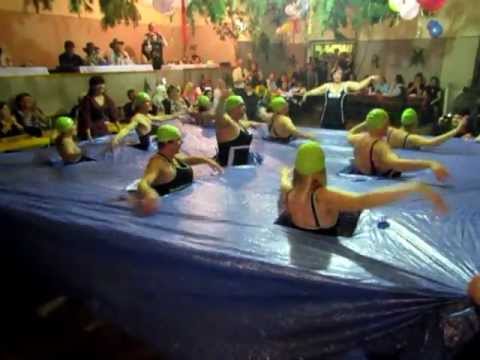 Maškarní 2013 Dolany  - AQUABELY Rohoznice