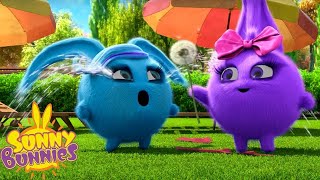Download lagu Make Me Laugh | SUNNY BUNNIES | Cartoons for Kids | WildBrain Bananas mp3