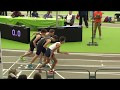 Susan E Wagner Falcons-PSAL Open Invitational Varsity Boys 4x400