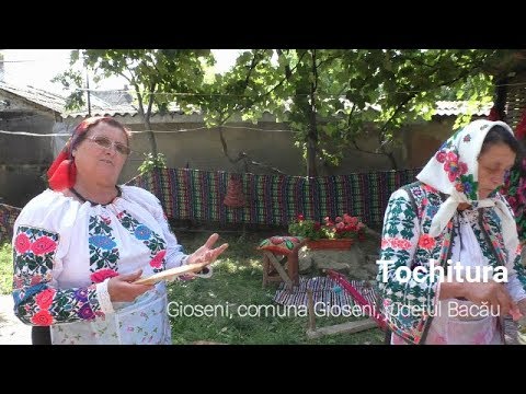 Gioseni, Tochitura Rețetă povestită eCULTFOOD