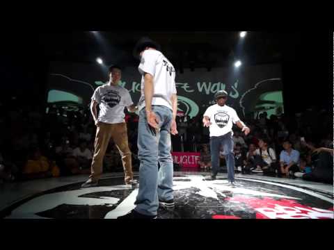 Hoan Franqey Kite｜Popping裁判表演｜末日戰-天誅地滅｜2015