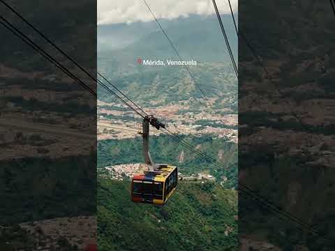 Mérida, Venezuela 🇻🇪 Hay lugares a los que siempre se quiere volver #venezuela #travel #travesia