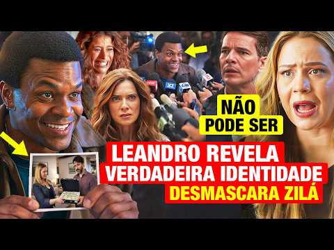 CORAÇÃO ACELERADO: LEANDRO REVELA IDENTIDADE, FERRA ZILÁ - RESUMO DA NOVELA CORAÇÃO ACELERADO