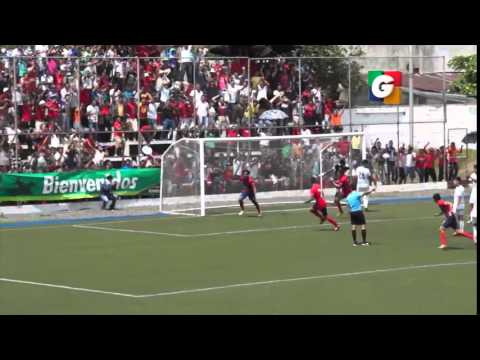Video Gol: - Juan José Valenzuela Malacateco 1-0 Universidad , Jornada 14 - Clausura 2016