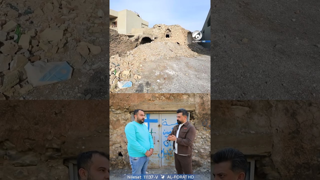 فيديو | حال كنائس الموصل العريقة بعد غزو الارهاب لها