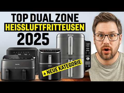 Welcher Dual Zone Airfryer ist der Beste? ► Doppelkammer Heißluftfritteusen Test & Vergleich 2025