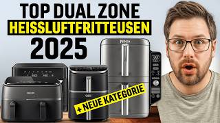Welcher Dual Zone Airfryer ist der Beste? ► Doppelkammer Heißluftfritteusen Test & Vergleich 2025