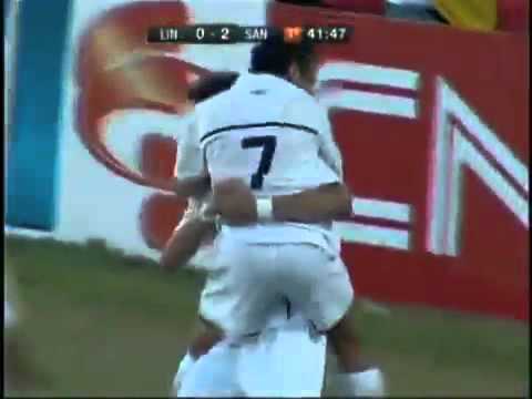 Linense 1 x 4 Santos - Primeira Rodada Campeonato Paulista 2011