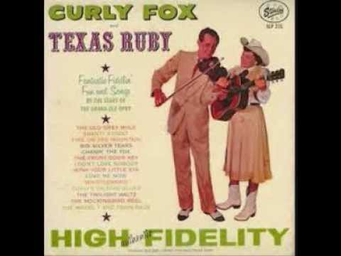 Curly Fox & Texas Ruby - Listen To The Mocking Bird (Instrumental) - (c.1940).