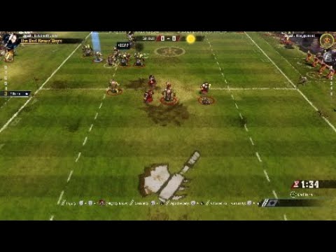 Blood Bowl 2 - 7 blocks, 4 injuries, 3 deaths