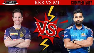 LIVE Kolkata vs Mumbai IPL 2021 | LIVE SCORE