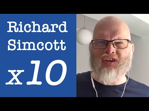 How Richard Simcott learns languages