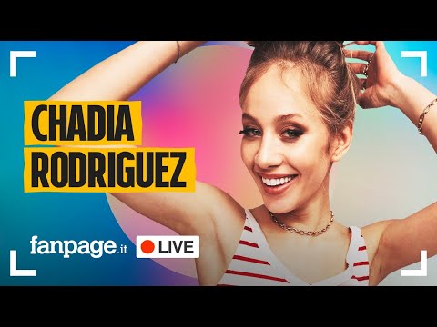 "Bella così," Federica Carta, J-ax: Interview with Chadia Rodriguez [LIVE]