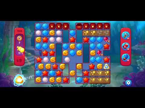 Fishdom Hard level 7816 no boosters フィッシュダム