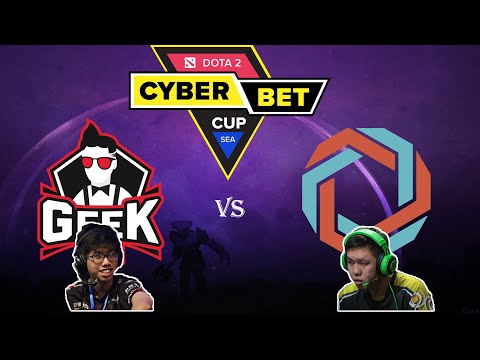 🔴 [DOTA 2 LIVE] GEEK FAM VS CR . Cyber.bet Cup: Spring Series Grup A - SEA
