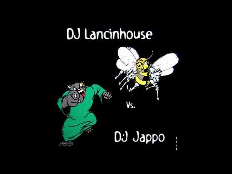 DJ Lancinhouse vs. DJ Jappo - The Real Motherfuckers E.P. (Hardcore / Gabber)