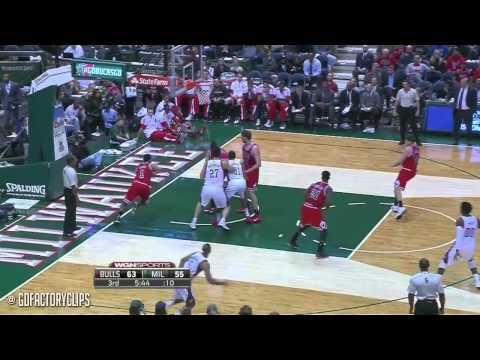 Derrick Rose Full Highlights NBA PS 2014.10.11 at Bucks - 16 Pts, 4 Assists, The Speed is
