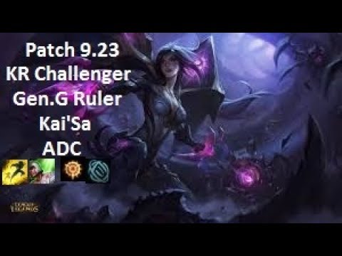 Gen.G Ruler - Kai'Sa vs Caitlyn - KR Challenger 1323 LP