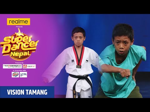 Vision Tamang From Kathmandu - Individual Performance || Super Dancer Nepal || Sali Mann Paryo