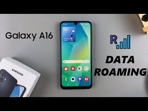So aktivieren/deaktivieren Sie Datenroaming auf dem Samsung Galaxy A16