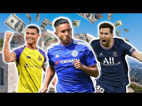 , title : 'Top 10 Wealthiest Footballers in the World | Top Dog Luxury & Tech'