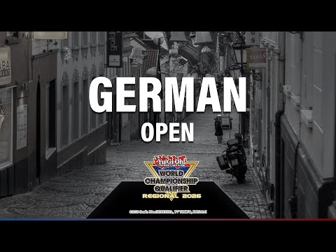 Livestream | Yu-Gi-Oh! OPEN 2026 Mönchengladbach, Germany