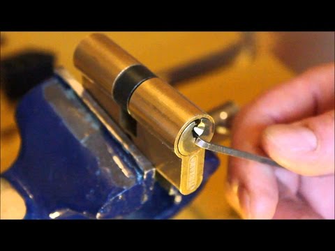 ASTUCE: Comment ouvrir une sérrure sans clef en 7 seconde !