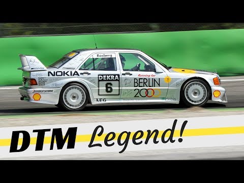 Mercedes-Benz DTM 190 2.5 16v Evo II ex Rosberg "Berlin 2000" - Pure Sound at Monza circuit!