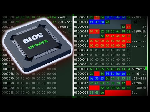 Собираем BIOS из апдейта и неисправного дампа в HEX редакторе на примере HP PRObook 450 (quanta x83)