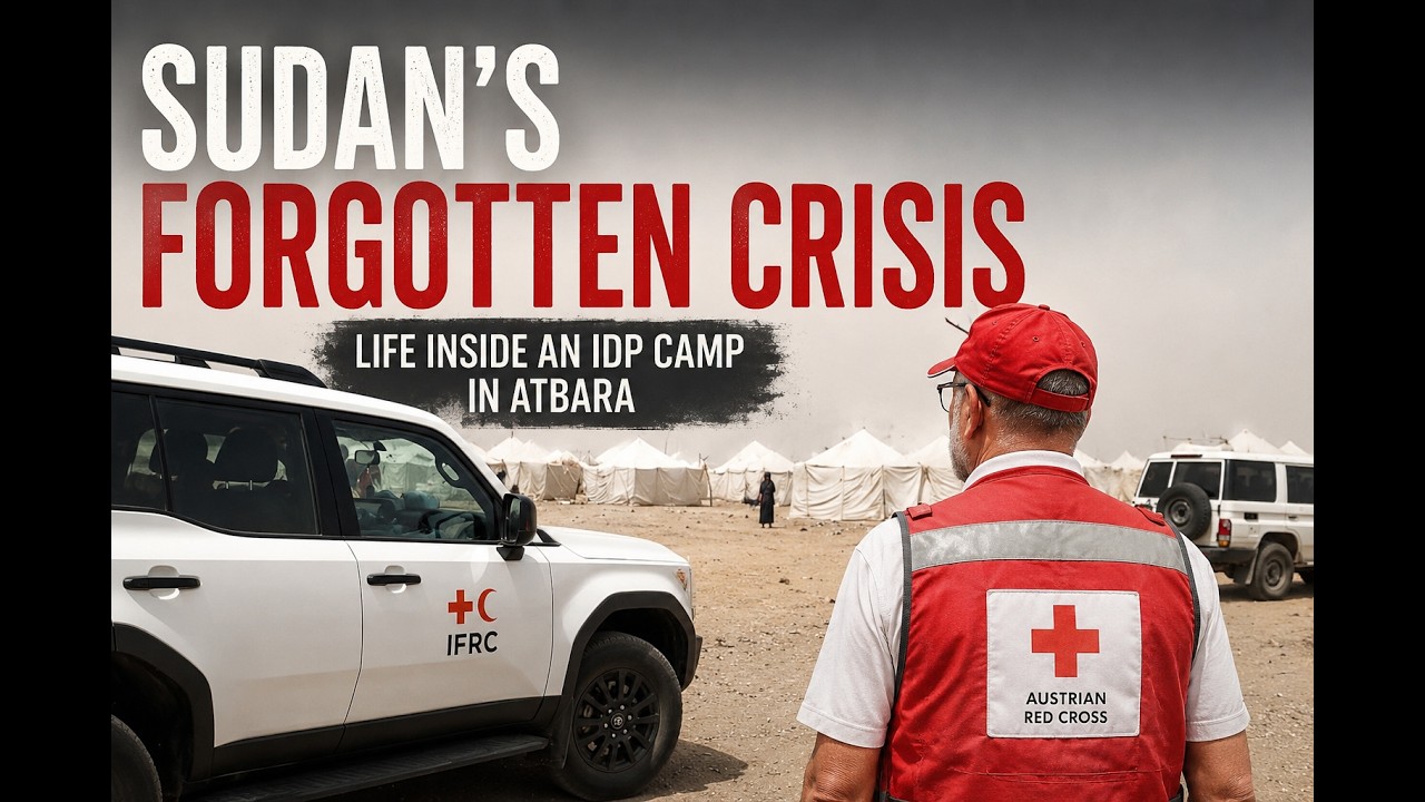 Inside Atbara: Witnessing Sudan’s Humanitarian Emergency