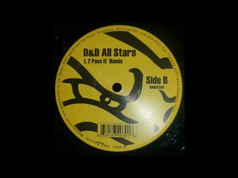 D&D All Stars ~ 1, 2 Pass It Remix ~[Dj Premier, Mad Lion  Doug E, Krs One, Smiff n Wessun, Juru]