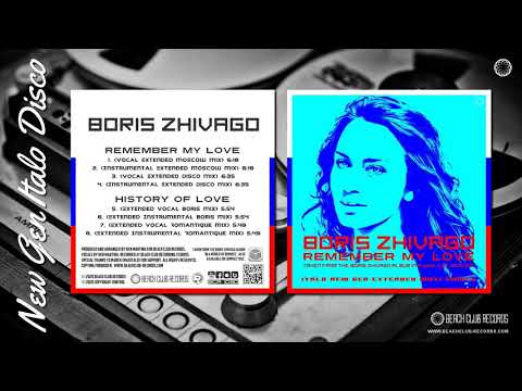 BCR 1030 Boris Zhivago - Remember My Love (Vocal Extended Moscow Mix)